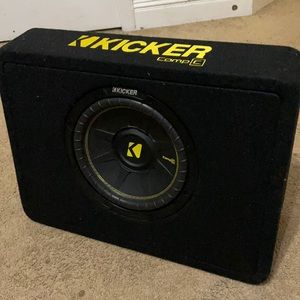 Need some bass! Well this 600w kicker is for you